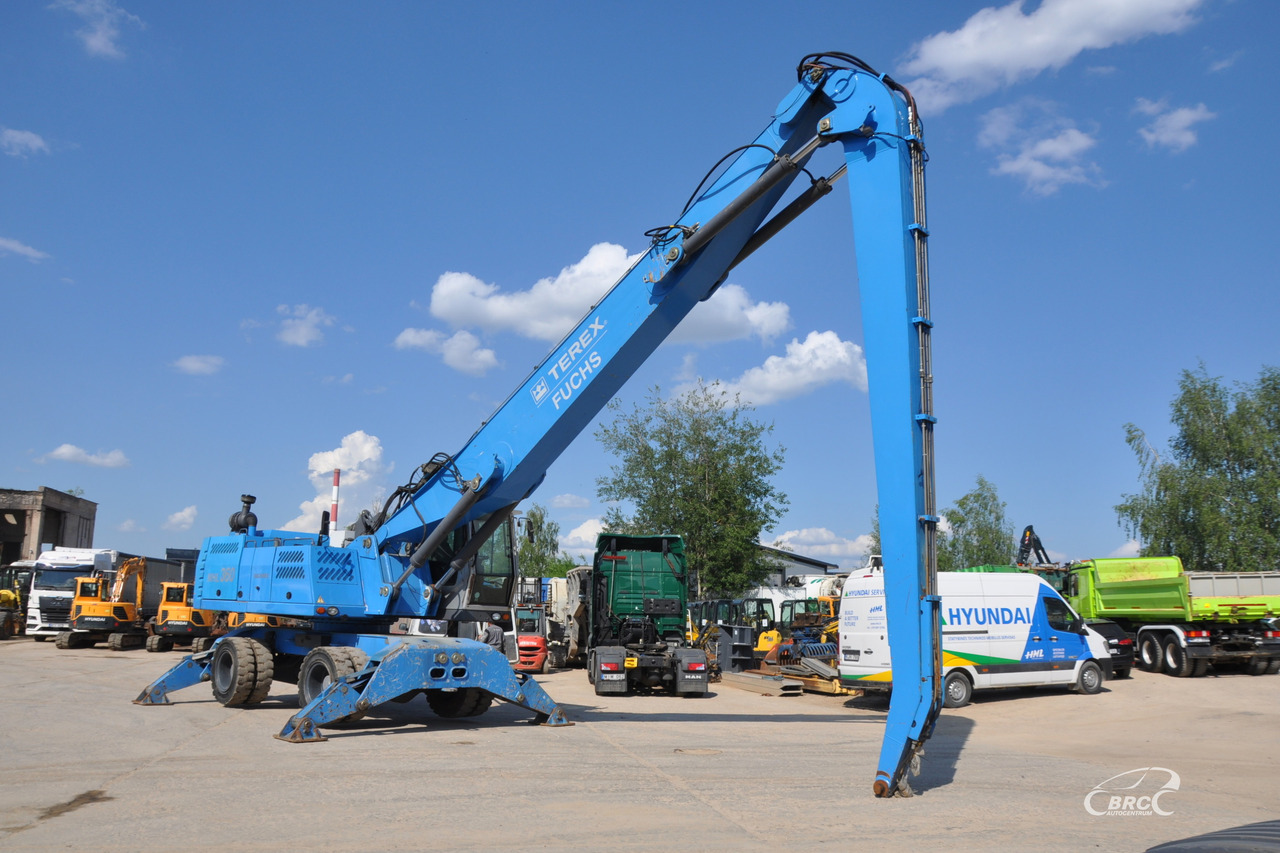 Fuchs MHL 360 - Μηχάνημα Διαχείρισης Υλικών: φωτογραφία 2 Fuchs MHL 360 - Μηχάνημα Διαχείρισης Υλικών: φωτογραφία 2