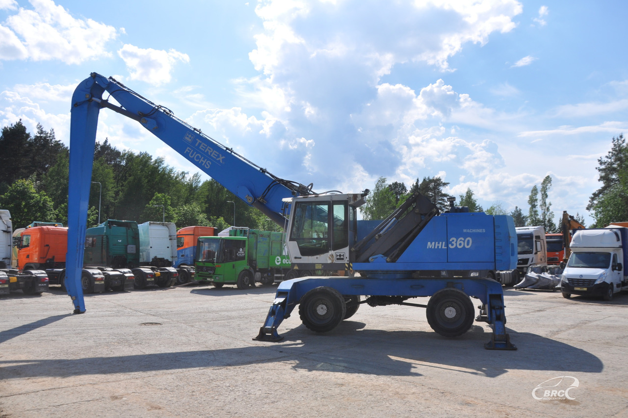 Fuchs MHL 360 - Μηχάνημα Διαχείρισης Υλικών: φωτογραφία 3 Fuchs MHL 360 - Μηχάνημα Διαχείρισης Υλικών: φωτογραφία 3