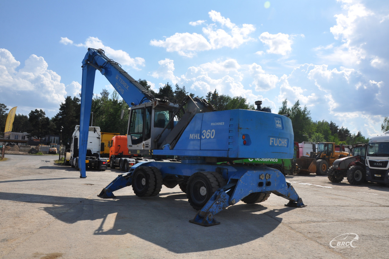 Fuchs MHL 360 - Μηχάνημα Διαχείρισης Υλικών: φωτογραφία 4 Fuchs MHL 360 - Μηχάνημα Διαχείρισης Υλικών: φωτογραφία 4