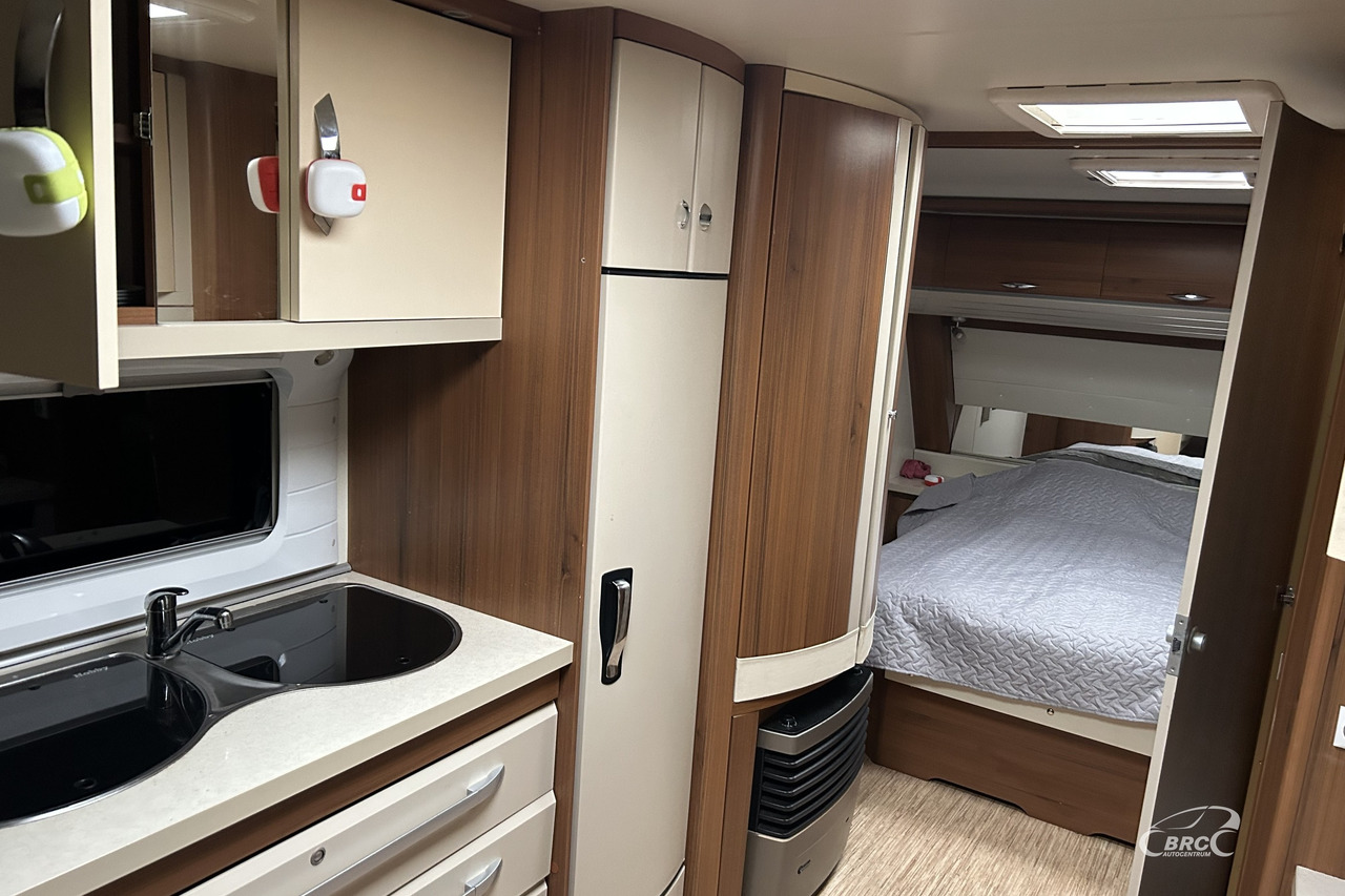 Hobby Premium 650 Ufe - Ρυμουλκούμενο τροχόσπιτο: φωτογραφία 3 Hobby Premium 650 Ufe - Ρυμουλκούμενο τροχόσπιτο: φωτογραφία 3