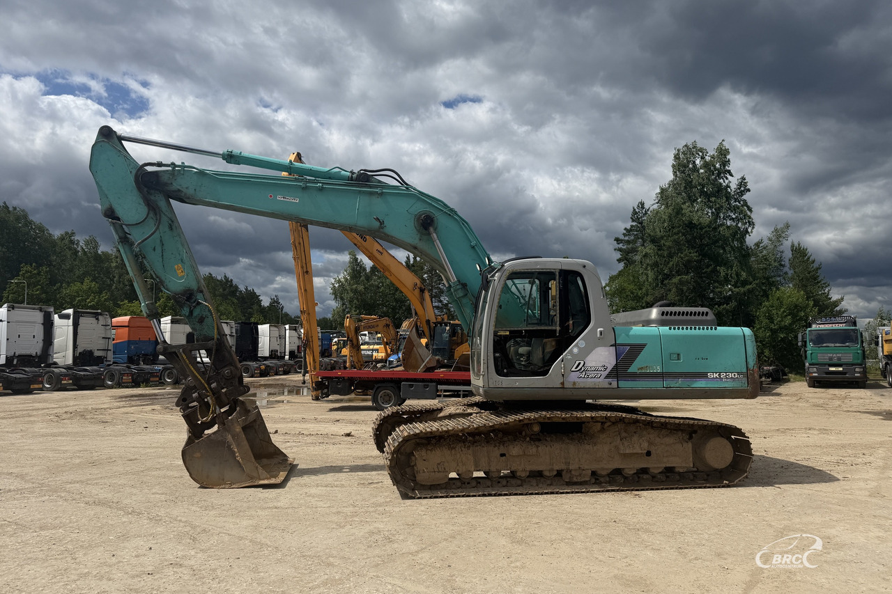 Kobelco SK230LC - Ερπυστριοφόρος εκσκαφέας: φωτογραφία 3 Kobelco SK230LC - Ερπυστριοφόρος εκσκαφέας: φωτογραφία 3
