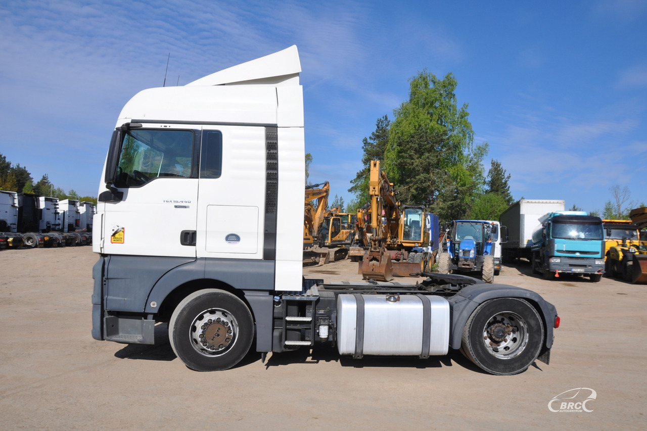MAN TGX 18.440 - Τράκτορας: φωτογραφία 3 MAN TGX 18.440 - Τράκτορας: φωτογραφία 3