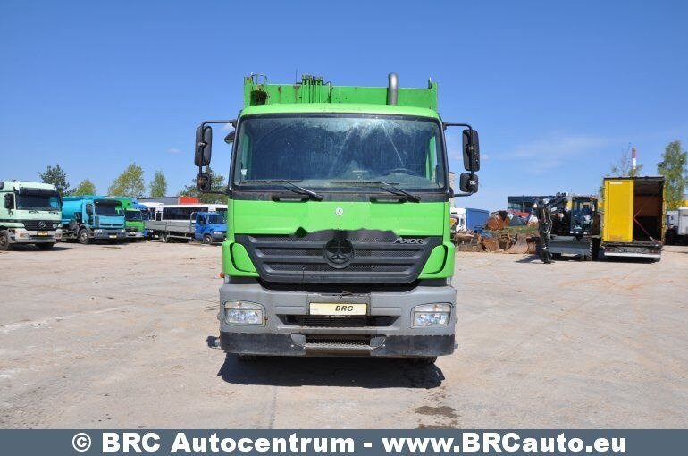 Mercedes-Benz 1824 AXOR - Απορριμματοφόρο: φωτογραφία 3 Mercedes-Benz 1824 AXOR - Απορριμματοφόρο: φωτογραφία 3