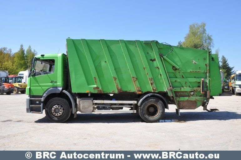 Mercedes-Benz 1824 AXOR - Απορριμματοφόρο: φωτογραφία 4 Mercedes-Benz 1824 AXOR - Απορριμματοφόρο: φωτογραφία 4