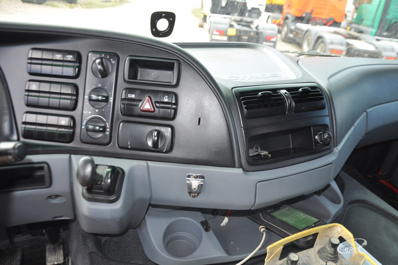 Μπετονιέρα φορτηγό Mercedes-Benz 4144: φωτογραφία 13 Μπετονιέρα φορτηγό Mercedes-Benz 4144: φωτογραφία 13