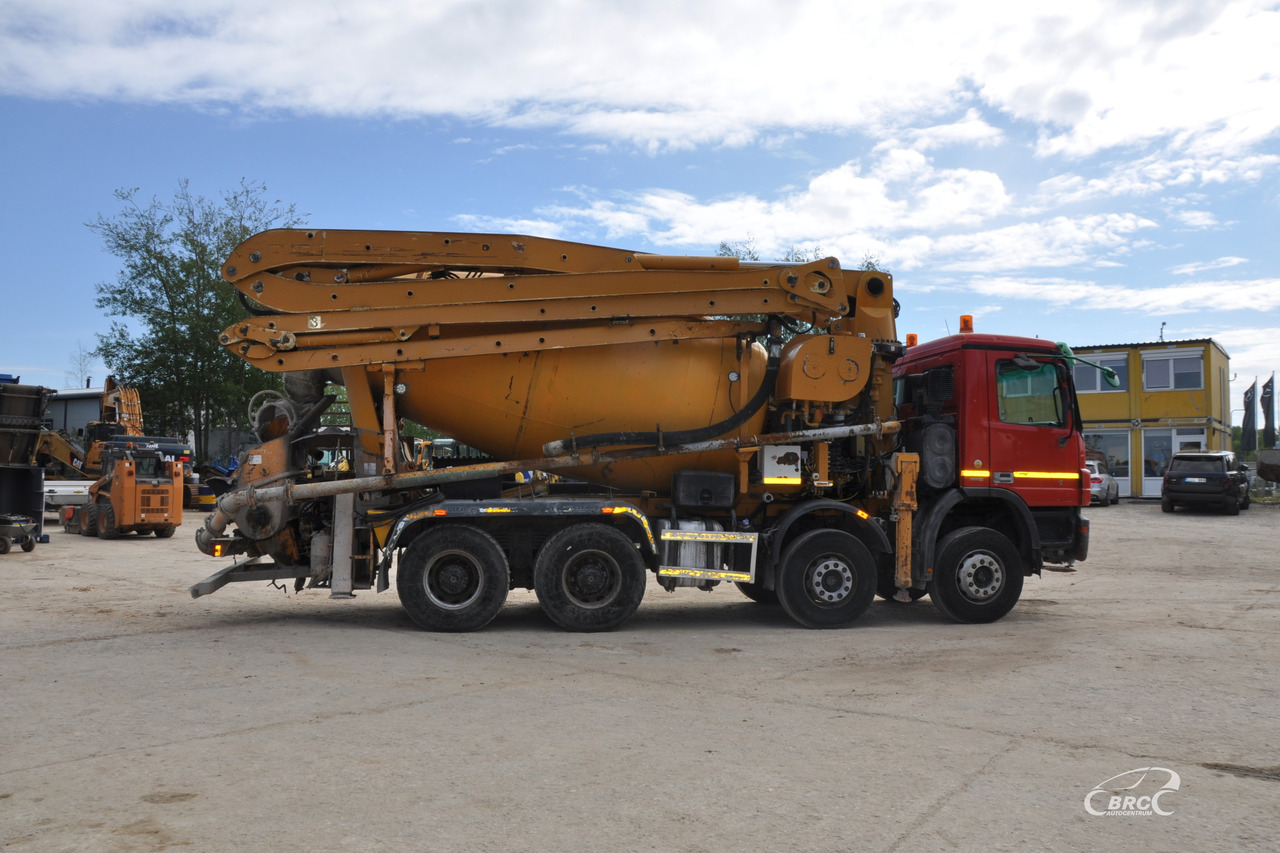 Μπετονιέρα φορτηγό Mercedes-Benz 4144: φωτογραφία 8 Μπετονιέρα φορτηγό Mercedes-Benz 4144: φωτογραφία 8