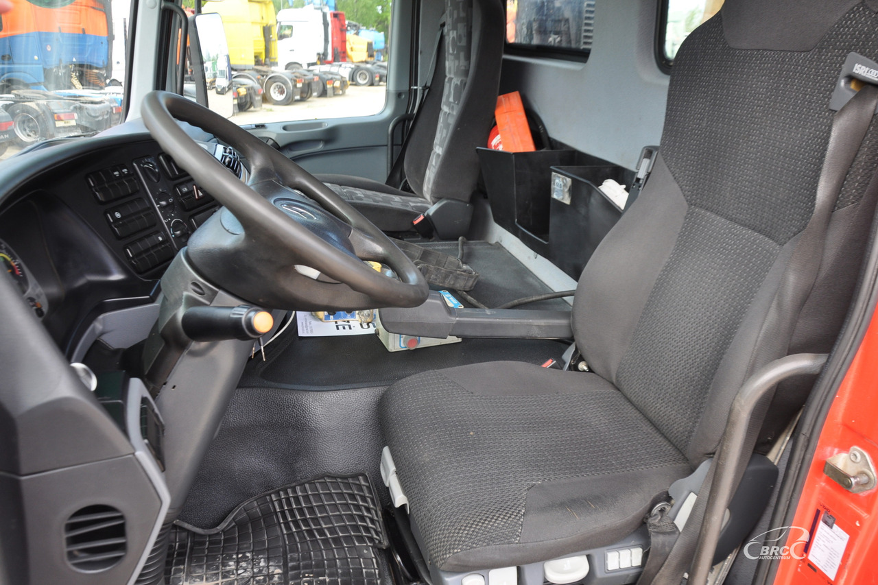 Μπετονιέρα φορτηγό Mercedes-Benz 4144: φωτογραφία 10 Μπετονιέρα φορτηγό Mercedes-Benz 4144: φωτογραφία 10