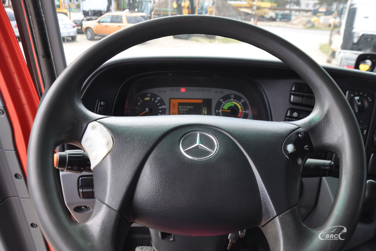 Μπετονιέρα φορτηγό Mercedes-Benz 4144: φωτογραφία 14 Μπετονιέρα φορτηγό Mercedes-Benz 4144: φωτογραφία 14