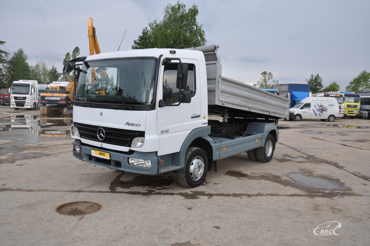 Mercedes-Benz 816 - Φορτηγό ανατρεπόμενο: φωτογραφία 1 Mercedes-Benz 816 - Φορτηγό ανατρεπόμενο: φωτογραφία 1