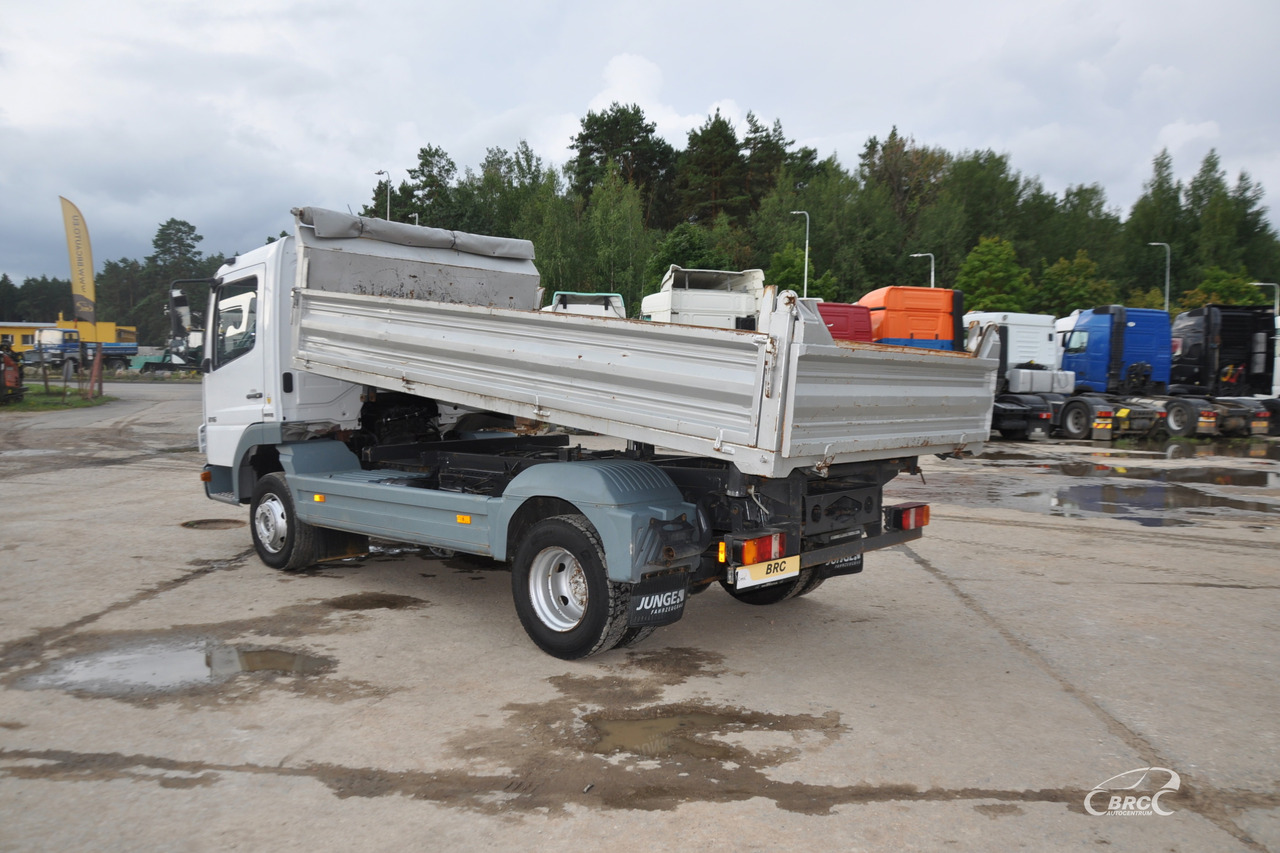 Mercedes-Benz 816 - Φορτηγό ανατρεπόμενο: φωτογραφία 5 Mercedes-Benz 816 - Φορτηγό ανατρεπόμενο: φωτογραφία 5