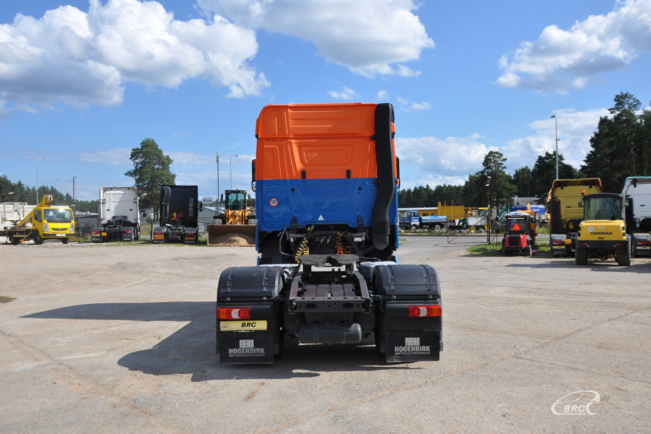 Mercedes-Benz Actros - Τράκτορας: φωτογραφία 5 Mercedes-Benz Actros - Τράκτορας: φωτογραφία 5