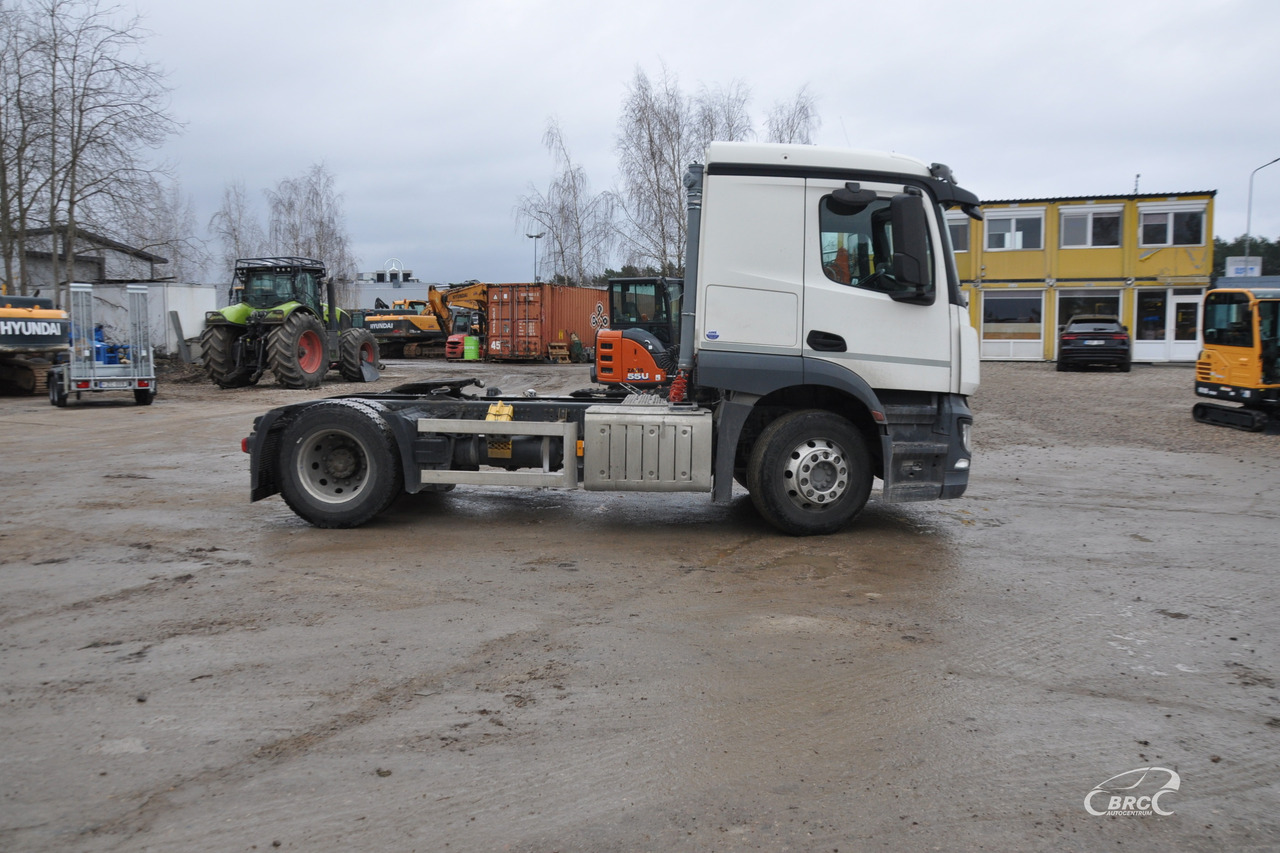 Mercedes-Benz Actros - Τράκτορας: φωτογραφία 4 Mercedes-Benz Actros - Τράκτορας: φωτογραφία 4