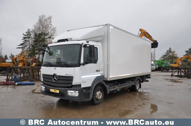 Mercedes-Benz Atego - Φορτηγό κόφα: φωτογραφία 1 Mercedes-Benz Atego - Φορτηγό κόφα: φωτογραφία 1