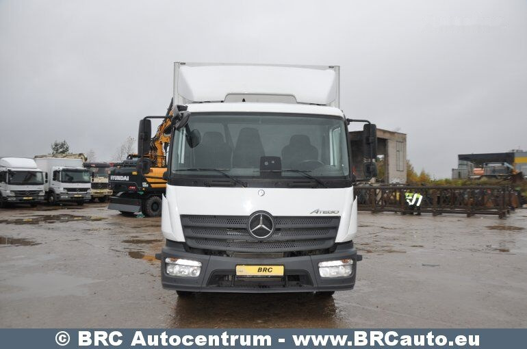 Mercedes-Benz Atego - Φορτηγό κόφα: φωτογραφία 3 Mercedes-Benz Atego - Φορτηγό κόφα: φωτογραφία 3