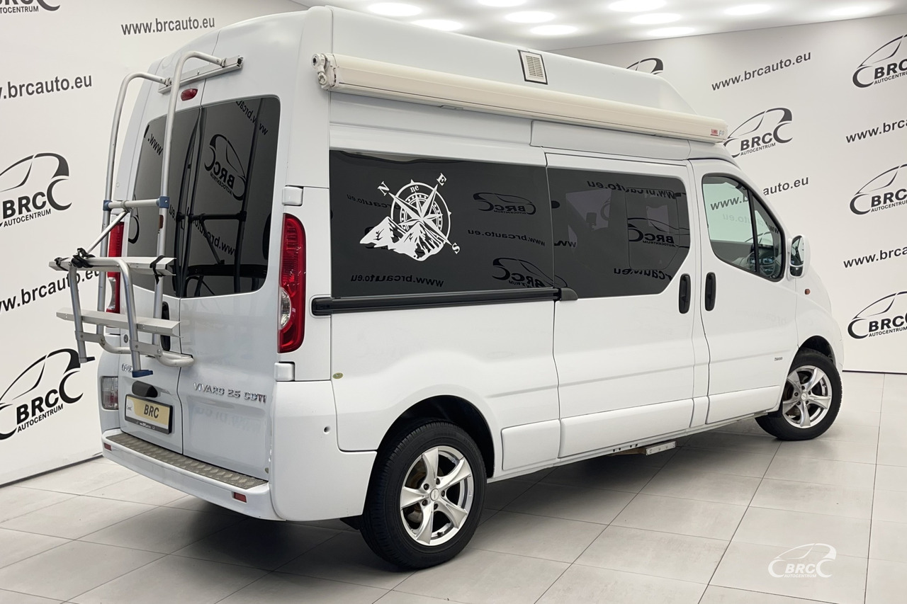 Opel Vivaro - Αυτοκινούμενο βαν: φωτογραφία 2 Opel Vivaro - Αυτοκινούμενο βαν: φωτογραφία 2