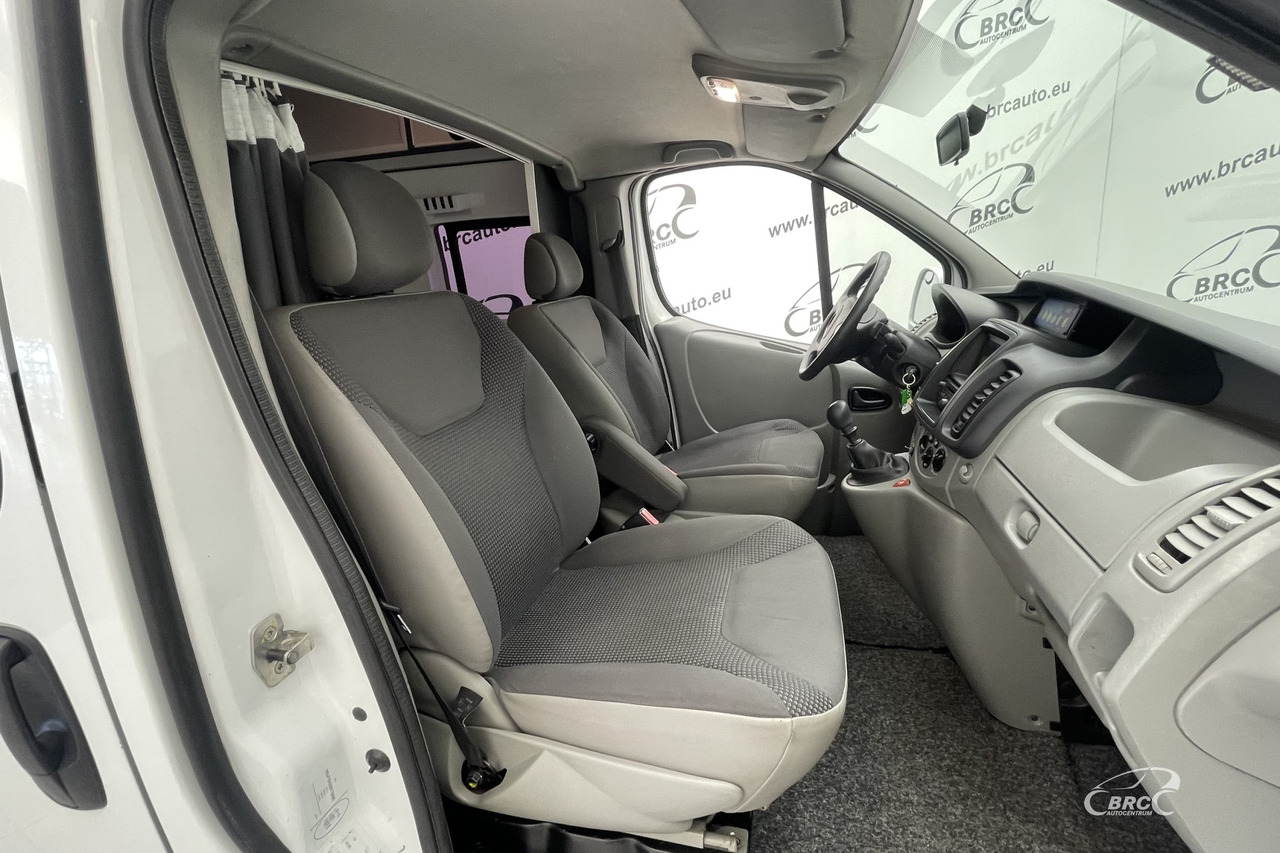 Opel Vivaro - Αυτοκινούμενο βαν: φωτογραφία 5 Opel Vivaro - Αυτοκινούμενο βαν: φωτογραφία 5