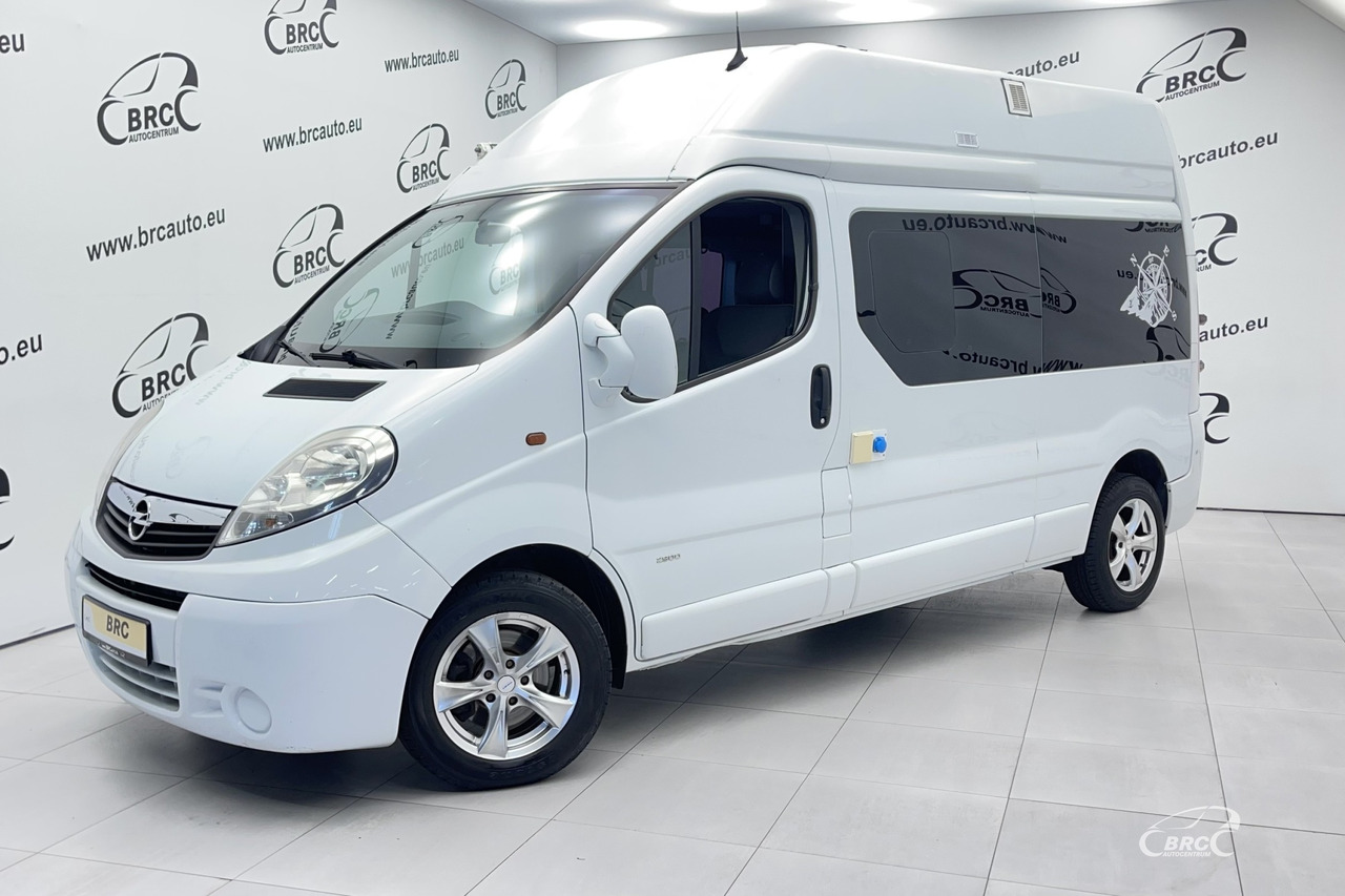 Opel Vivaro - Αυτοκινούμενο βαν: φωτογραφία 1 Opel Vivaro - Αυτοκινούμενο βαν: φωτογραφία 1