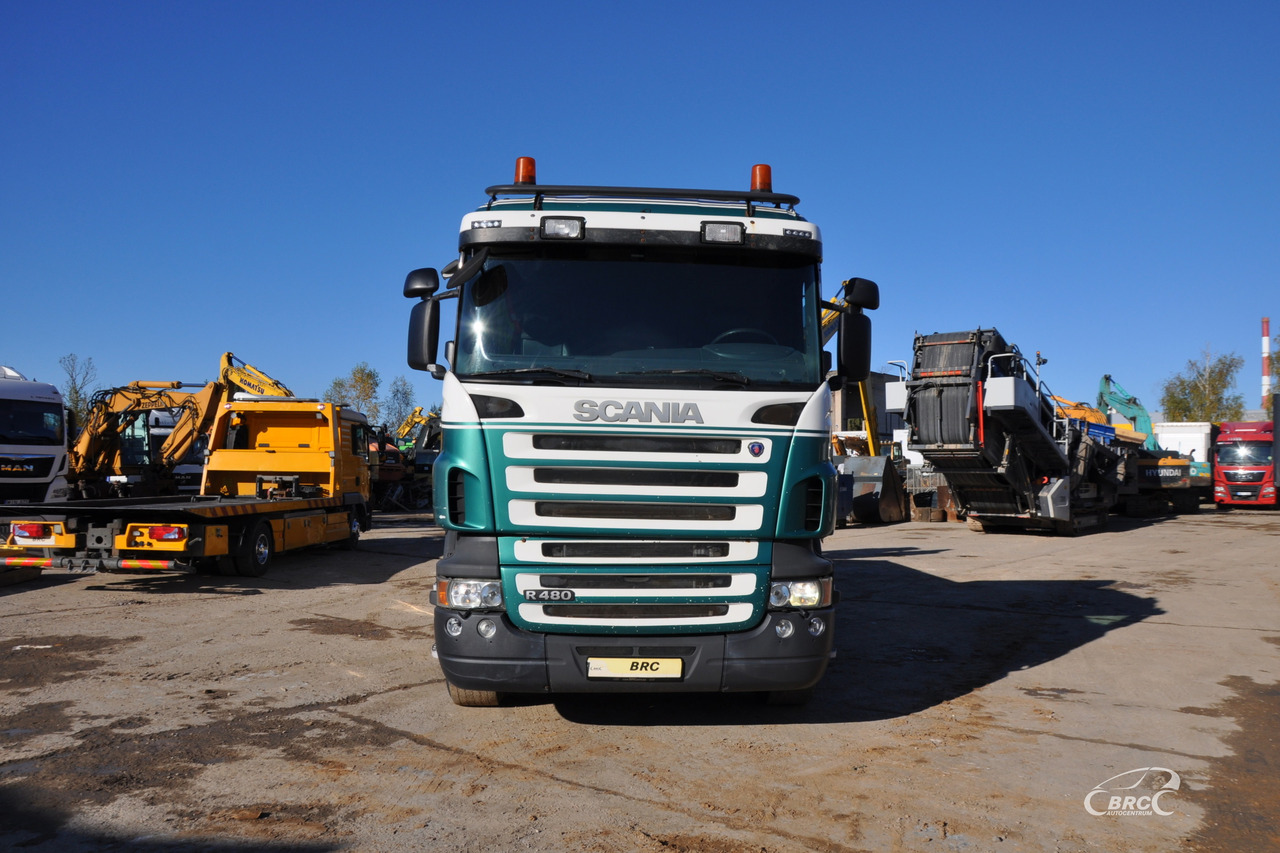 Scania R 480 - Φορτηγό με ανοιχτή καρότσα: φωτογραφία 3 Scania R 480 - Φορτηγό με ανοιχτή καρότσα: φωτογραφία 3