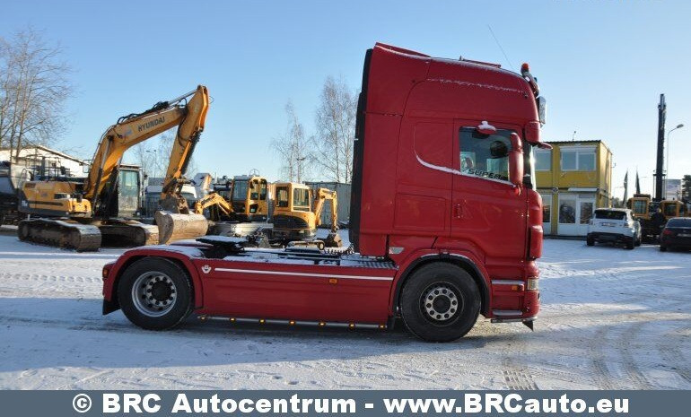 Scania R 560 V8 Retarder Topline - Τράκτορας: φωτογραφία 5 Scania R 560 V8 Retarder Topline - Τράκτορας: φωτογραφία 5