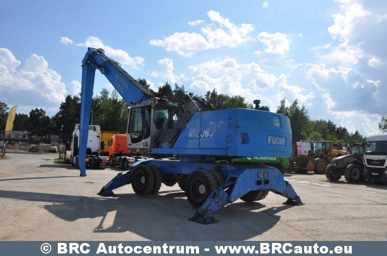 Terex MHL 360 - Μηχάνημα Διαχείρισης Υλικών: φωτογραφία 4 Terex MHL 360 - Μηχάνημα Διαχείρισης Υλικών: φωτογραφία 4