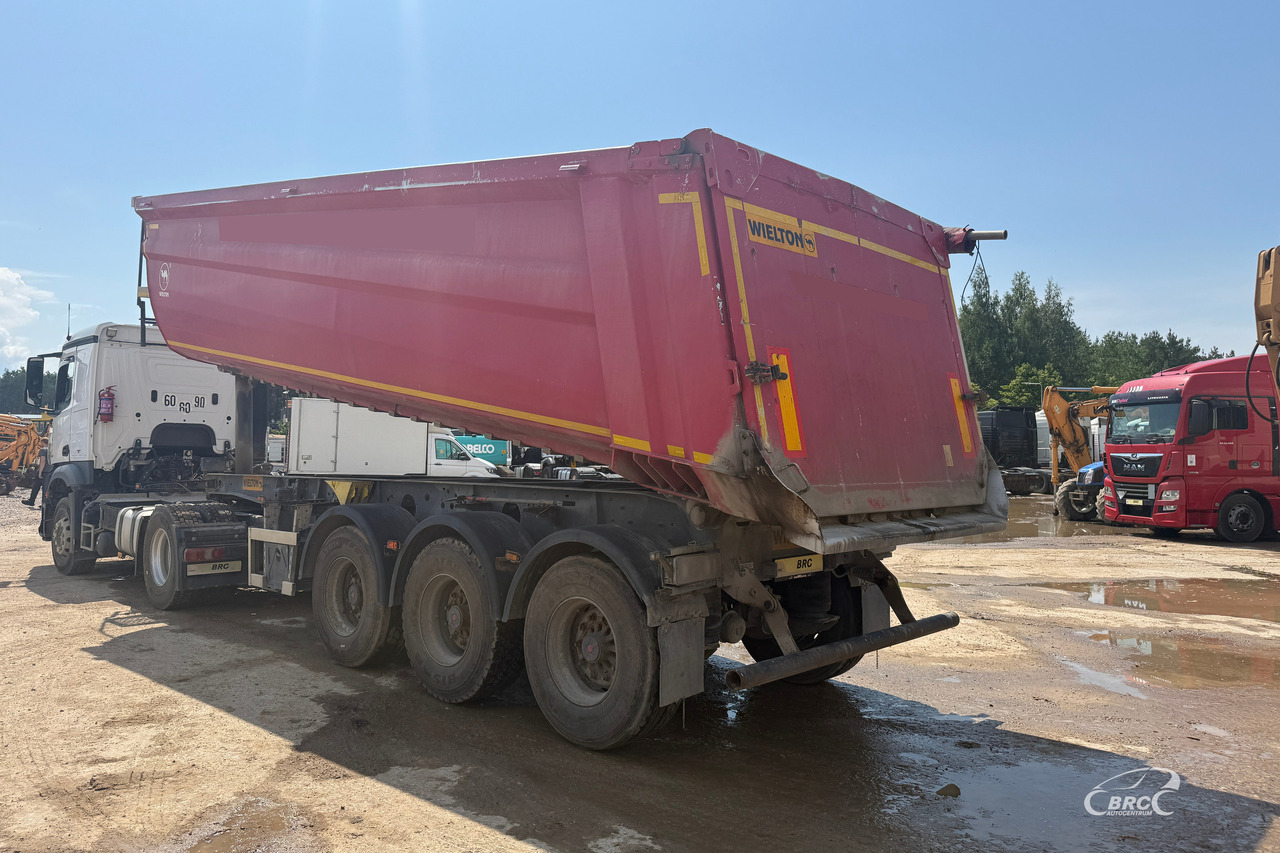 Wielton NW-3 - Επικαθήμενο ανατρεπόμενο: φωτογραφία 5 Wielton NW-3 - Επικαθήμενο ανατρεπόμενο: φωτογραφία 5