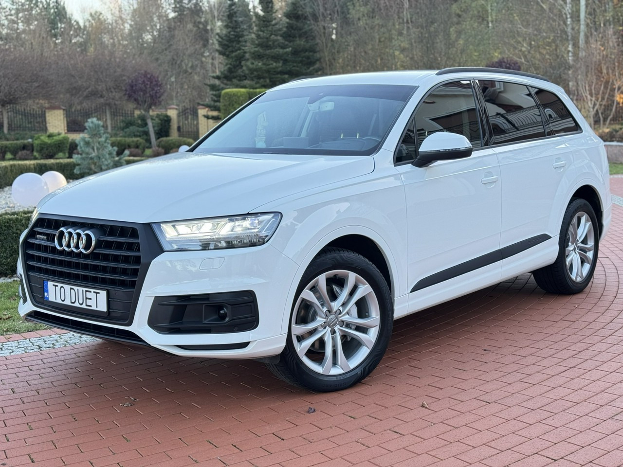 SUV Audi Q7: φωτογραφία 6