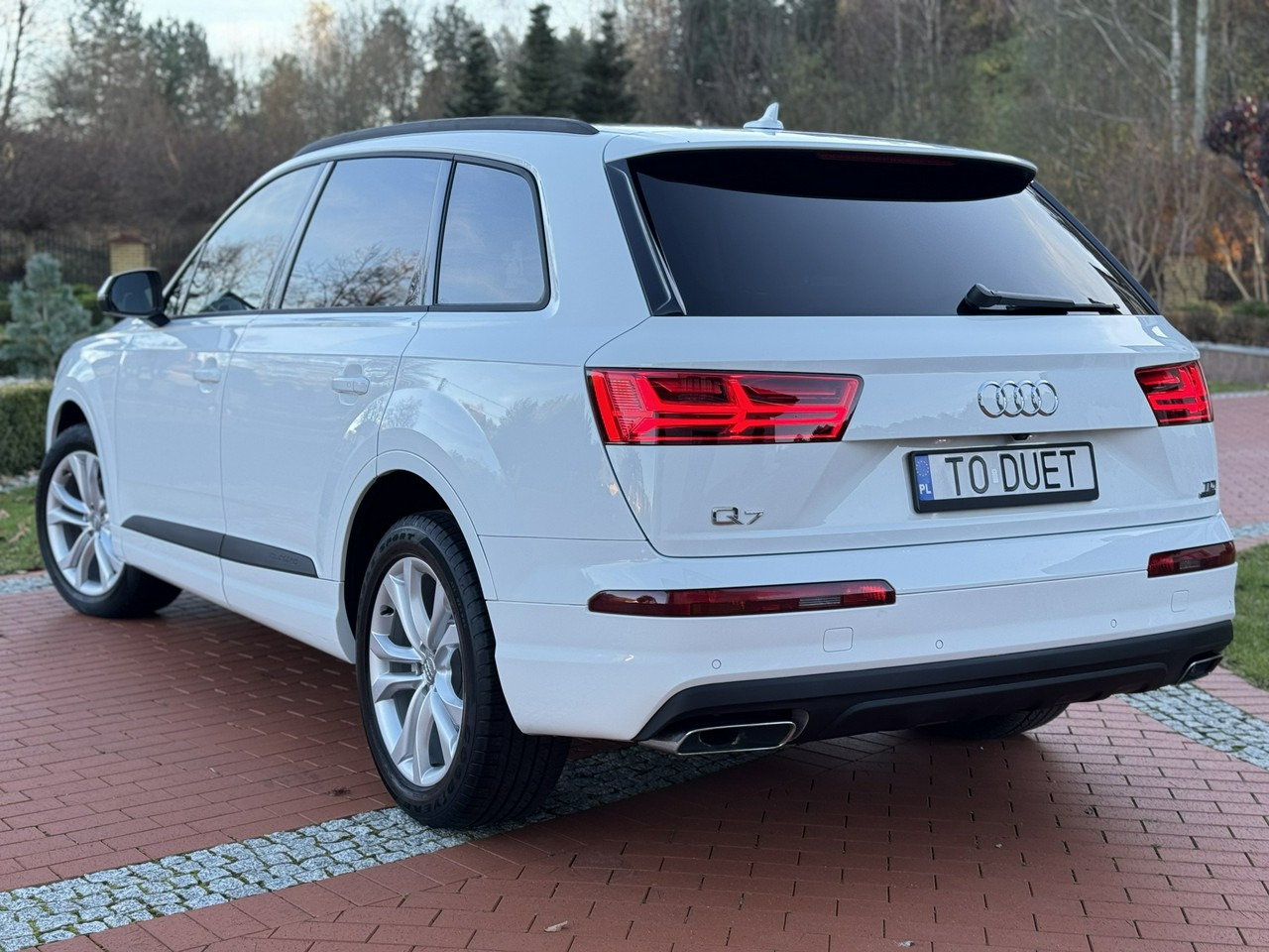 SUV Audi Q7: φωτογραφία 14