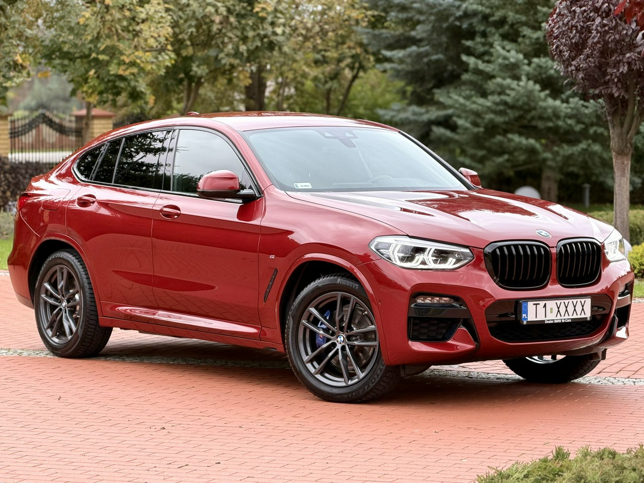 BMW X4 - SUV: φωτογραφία 1 BMW X4 - SUV: φωτογραφία 1