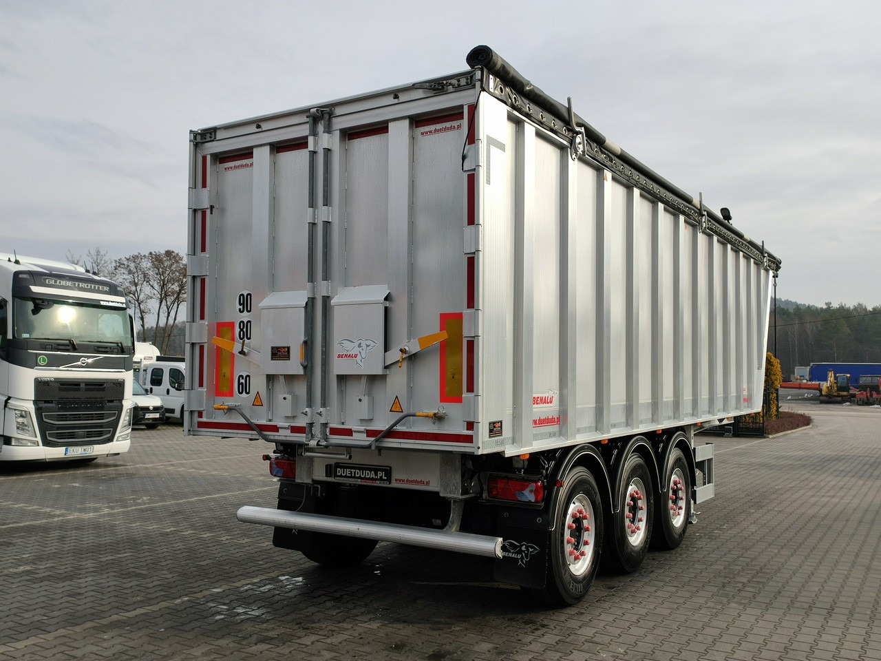 Benalu MULTIRUNNER 87 - Επικαθήμενο ανατρεπόμενο: φωτογραφία 5 Benalu MULTIRUNNER 87 - Επικαθήμενο ανατρεπόμενο: φωτογραφία 5