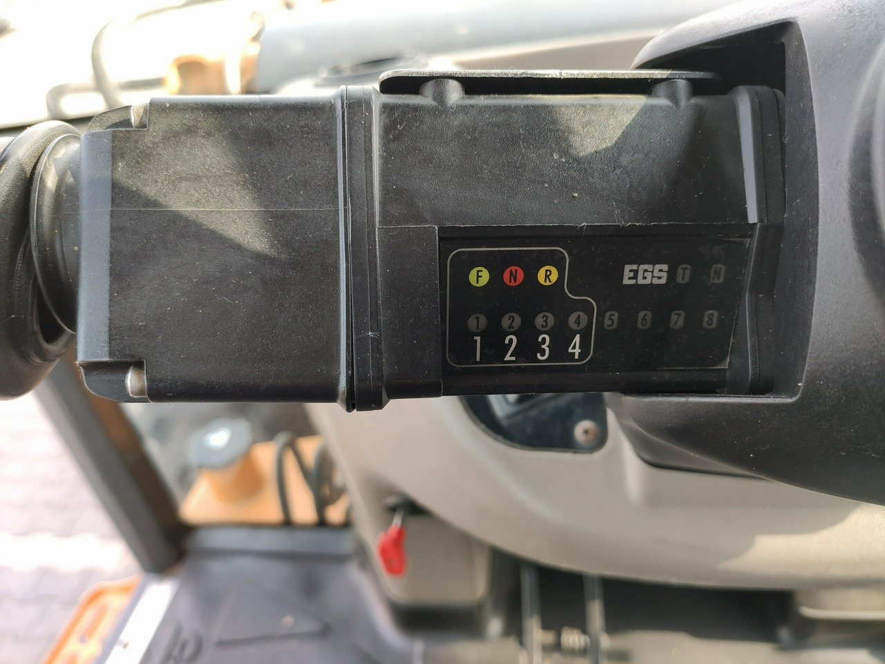 Φορτωτής εκσκαφέας Case 695SR2-4PS: φωτογραφία 24