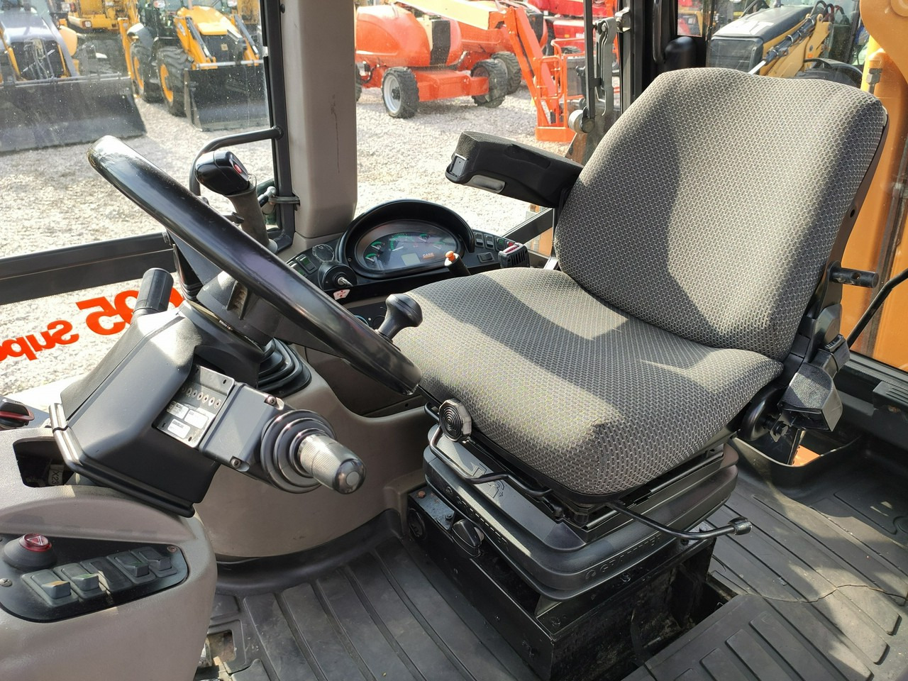 Φορτωτής εκσκαφέας Case 695SR2-4PS: φωτογραφία 22