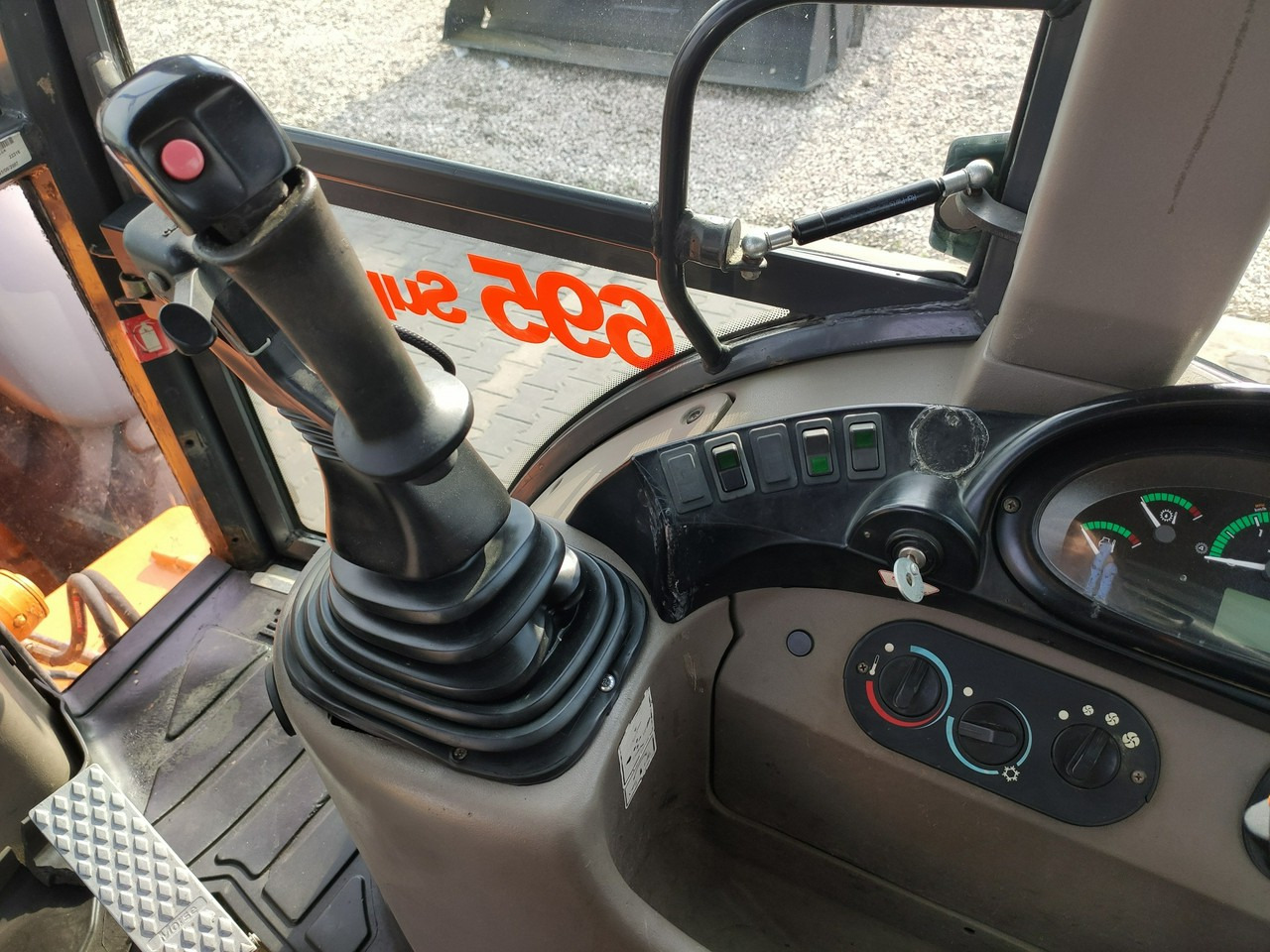 Φορτωτής εκσκαφέας Case 695SR2-4PS: φωτογραφία 25