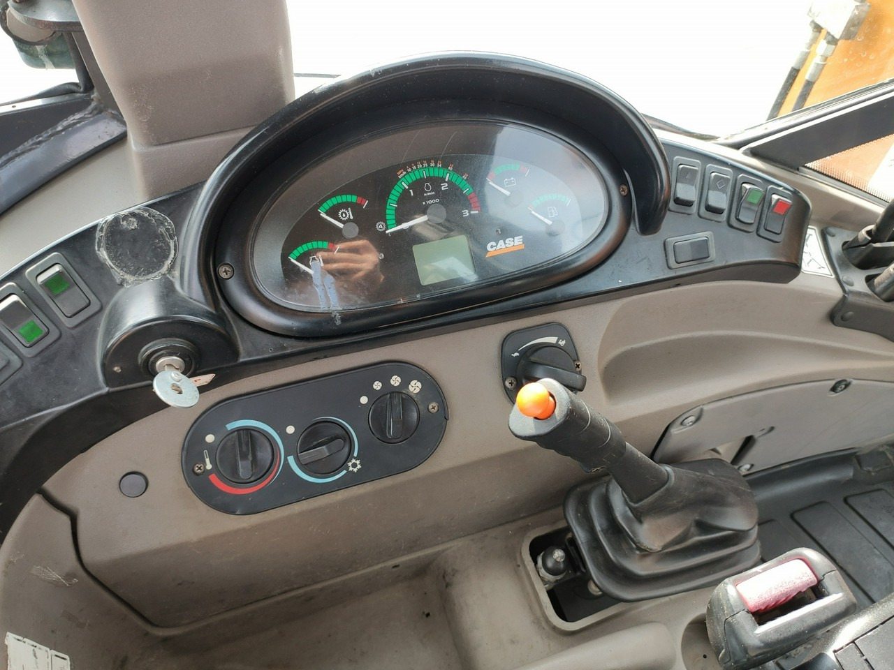 Φορτωτής εκσκαφέας Case 695SR2-4PS: φωτογραφία 26