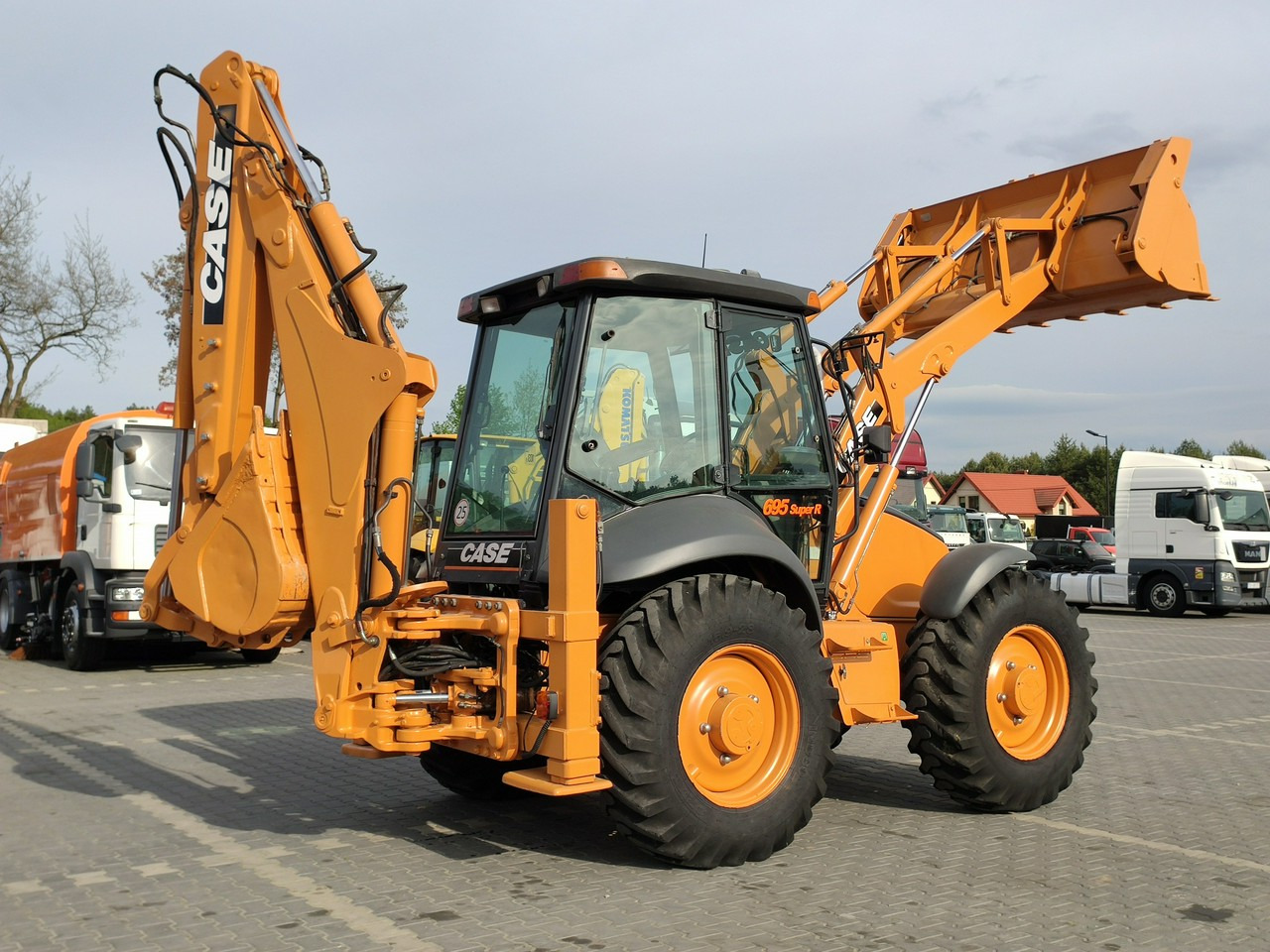 Φορτωτής εκσκαφέας Case 695SR2-4PS: φωτογραφία 13