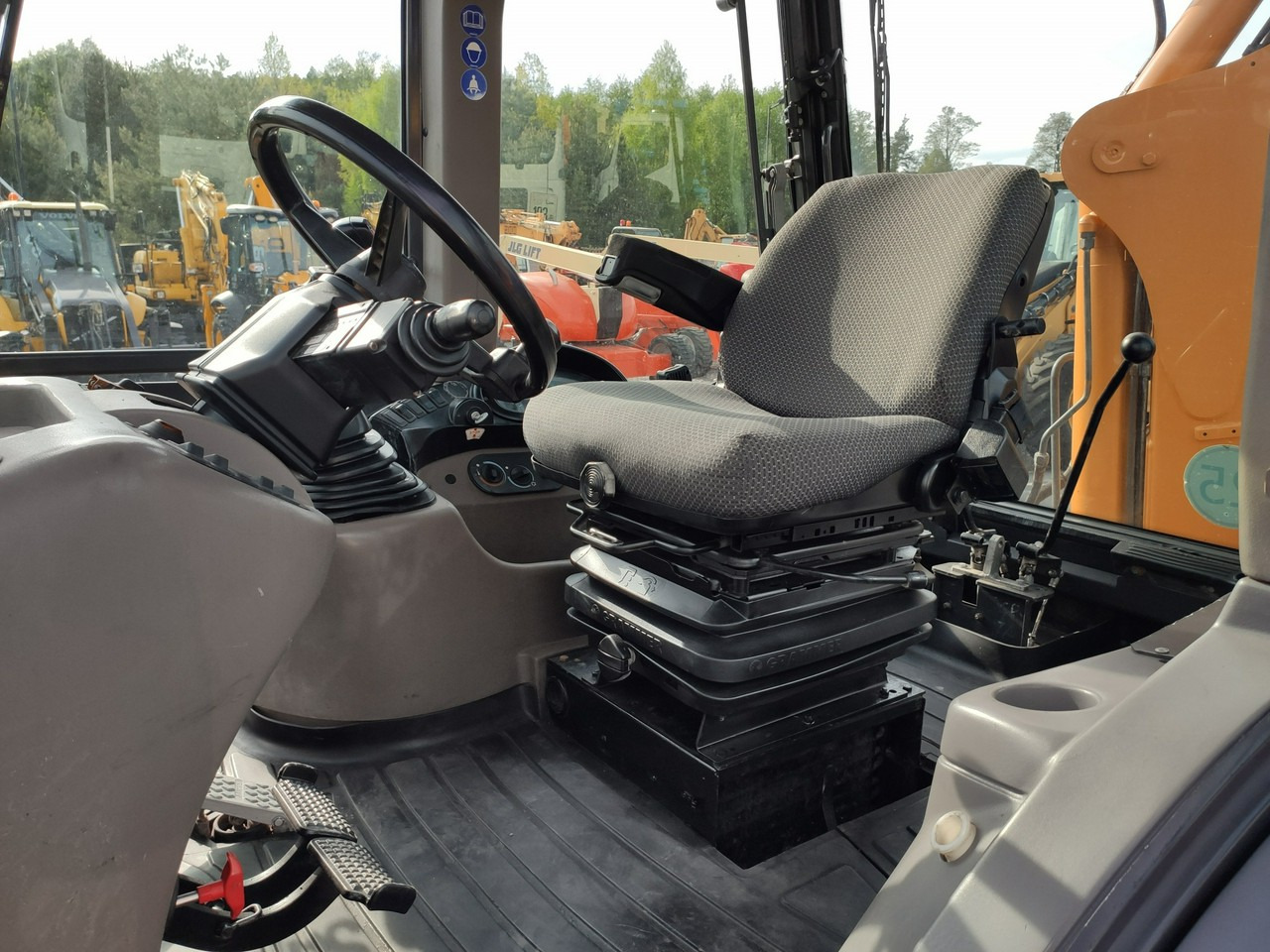 Φορτωτής εκσκαφέας Case 695SR2-4PS: φωτογραφία 21