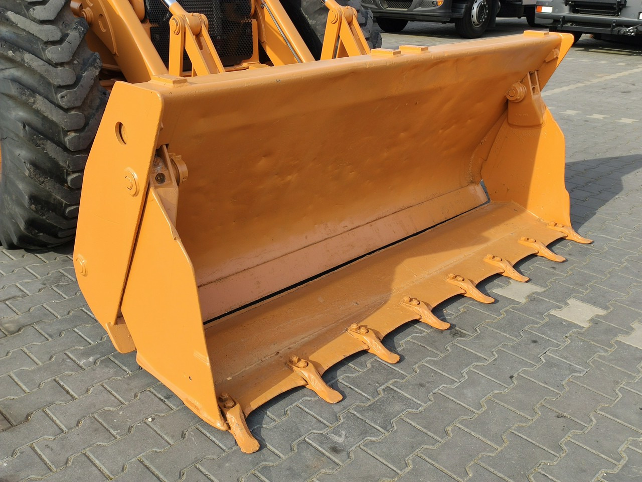 Φορτωτής εκσκαφέας Case 695SR2-4PS: φωτογραφία 6