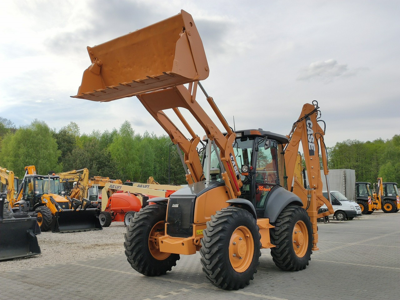 Φορτωτής εκσκαφέας Case 695SR2-4PS: φωτογραφία 7