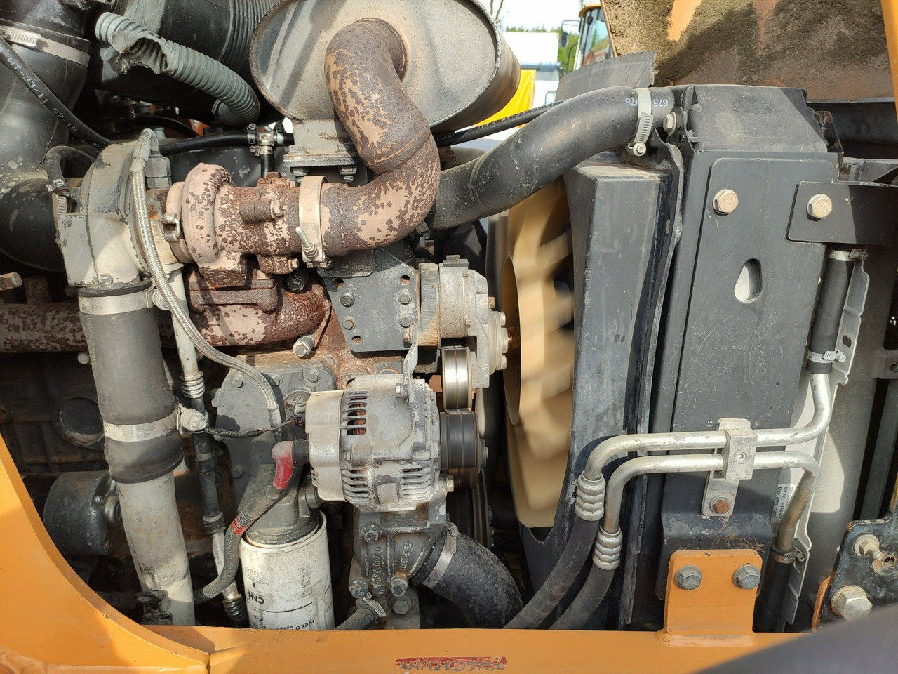 Φορτωτής εκσκαφέας Case 695SR2-4PS: φωτογραφία 29