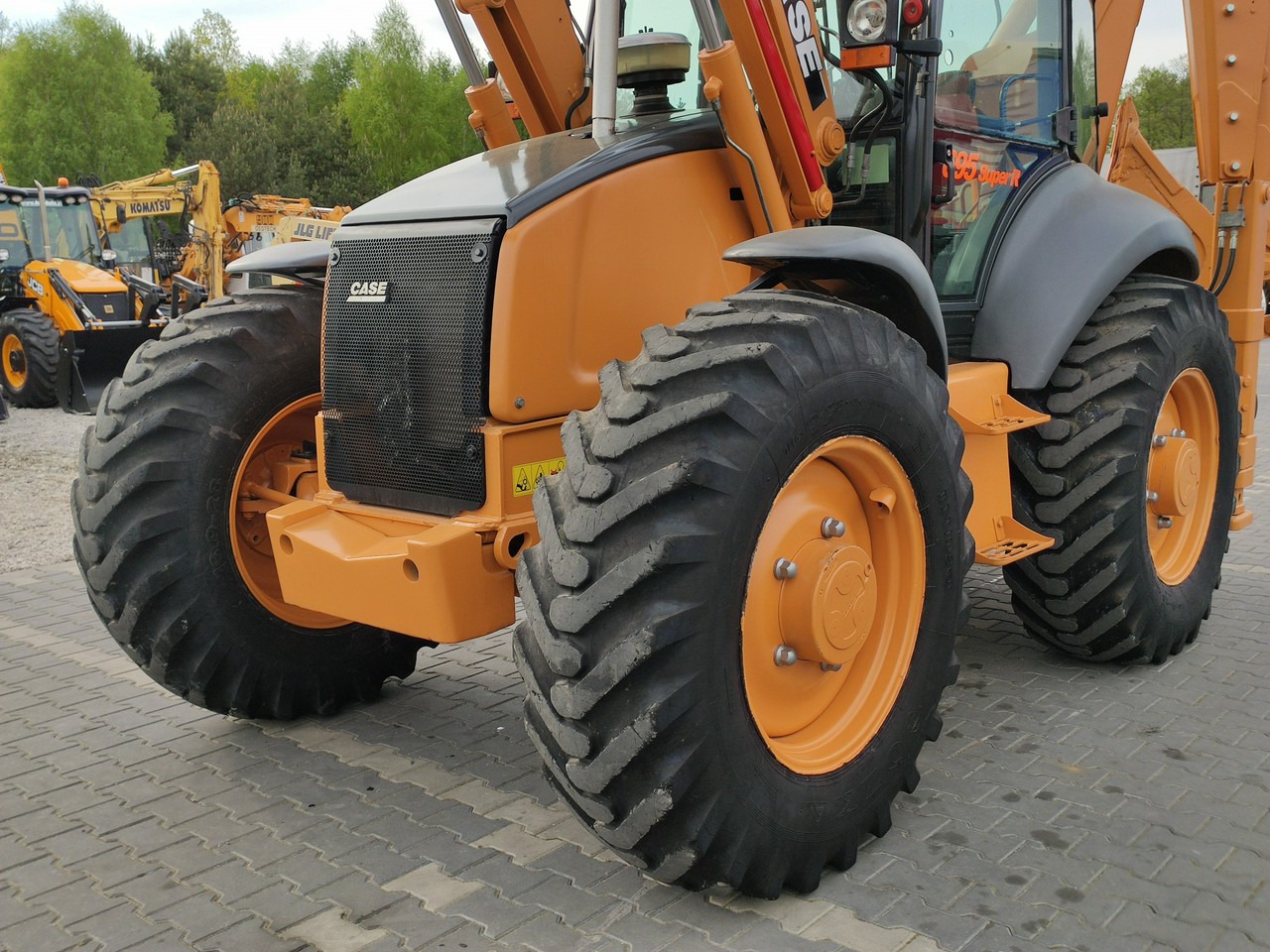 Φορτωτής εκσκαφέας Case 695SR2-4PS: φωτογραφία 8