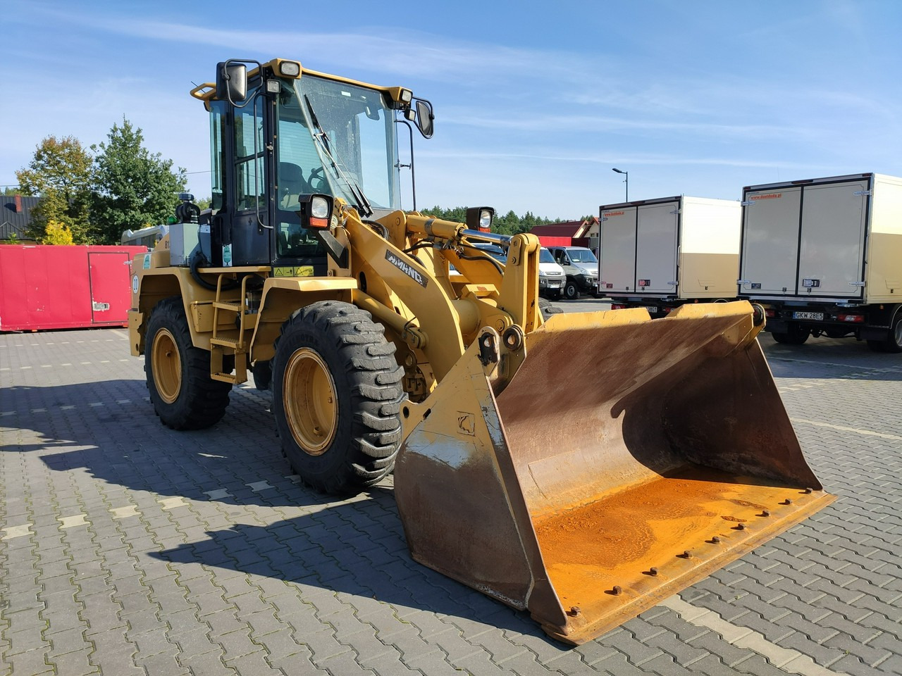 Caterpillar Cat 914G - Ελαστιχοφόρος φορτωτής: φωτογραφία 4 Caterpillar Cat 914G - Ελαστιχοφόρος φορτωτής: φωτογραφία 4
