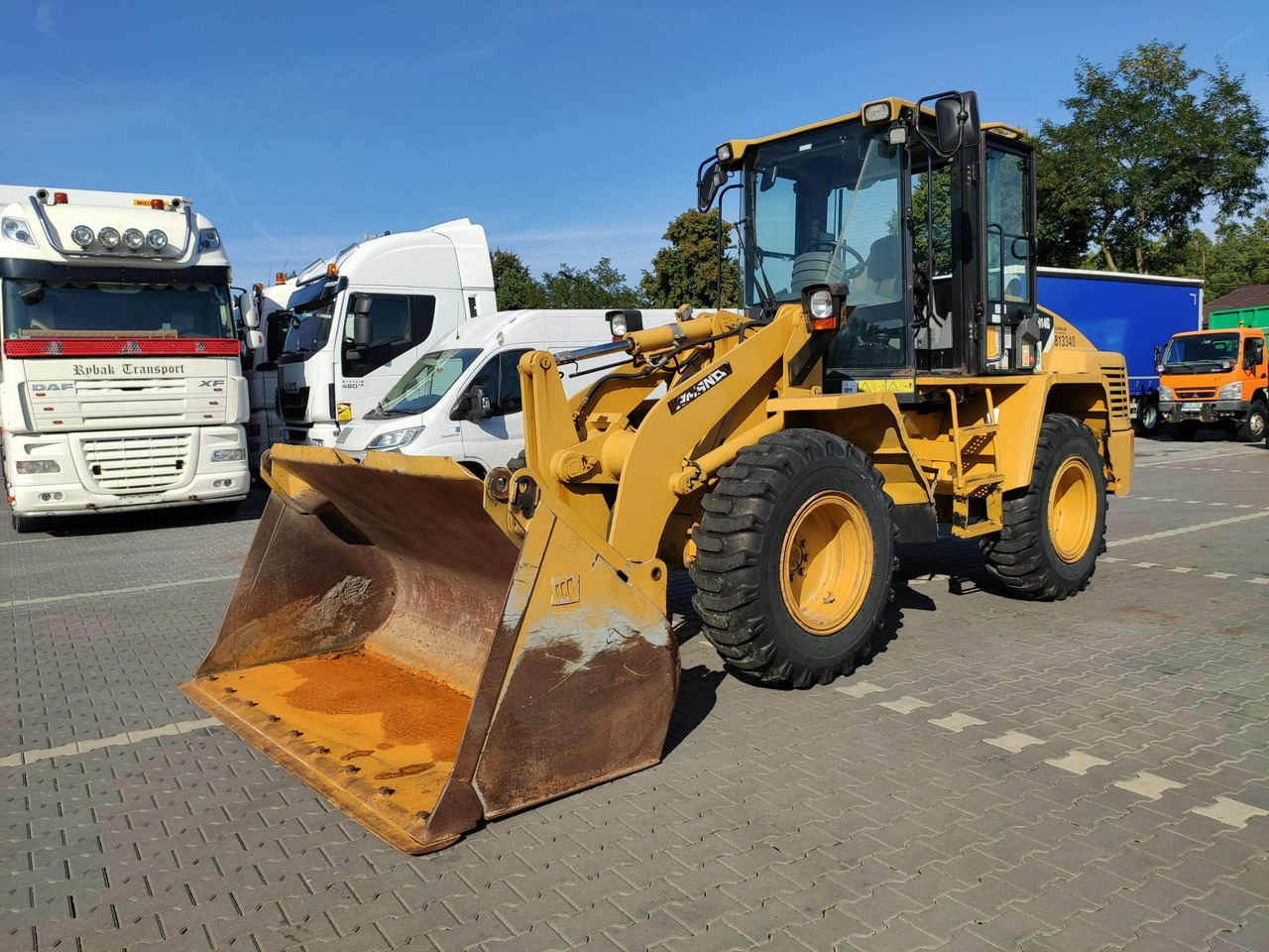 Caterpillar Cat 914G - Ελαστιχοφόρος φορτωτής: φωτογραφία 3 Caterpillar Cat 914G - Ελαστιχοφόρος φορτωτής: φωτογραφία 3