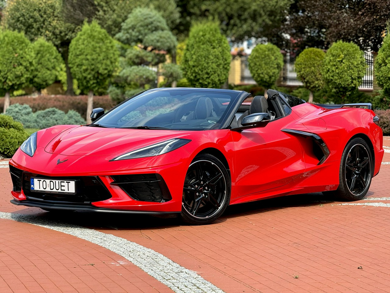 Chevrolet Corvette - Κάμπριο: φωτογραφία 1 Chevrolet Corvette - Κάμπριο: φωτογραφία 1