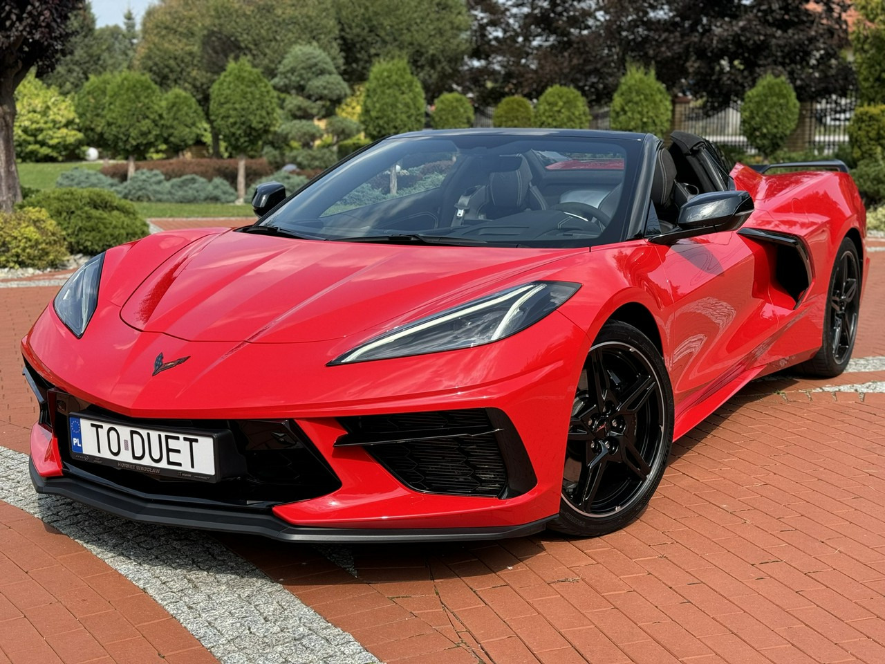 Chevrolet Corvette - Κάμπριο: φωτογραφία 4 Chevrolet Corvette - Κάμπριο: φωτογραφία 4