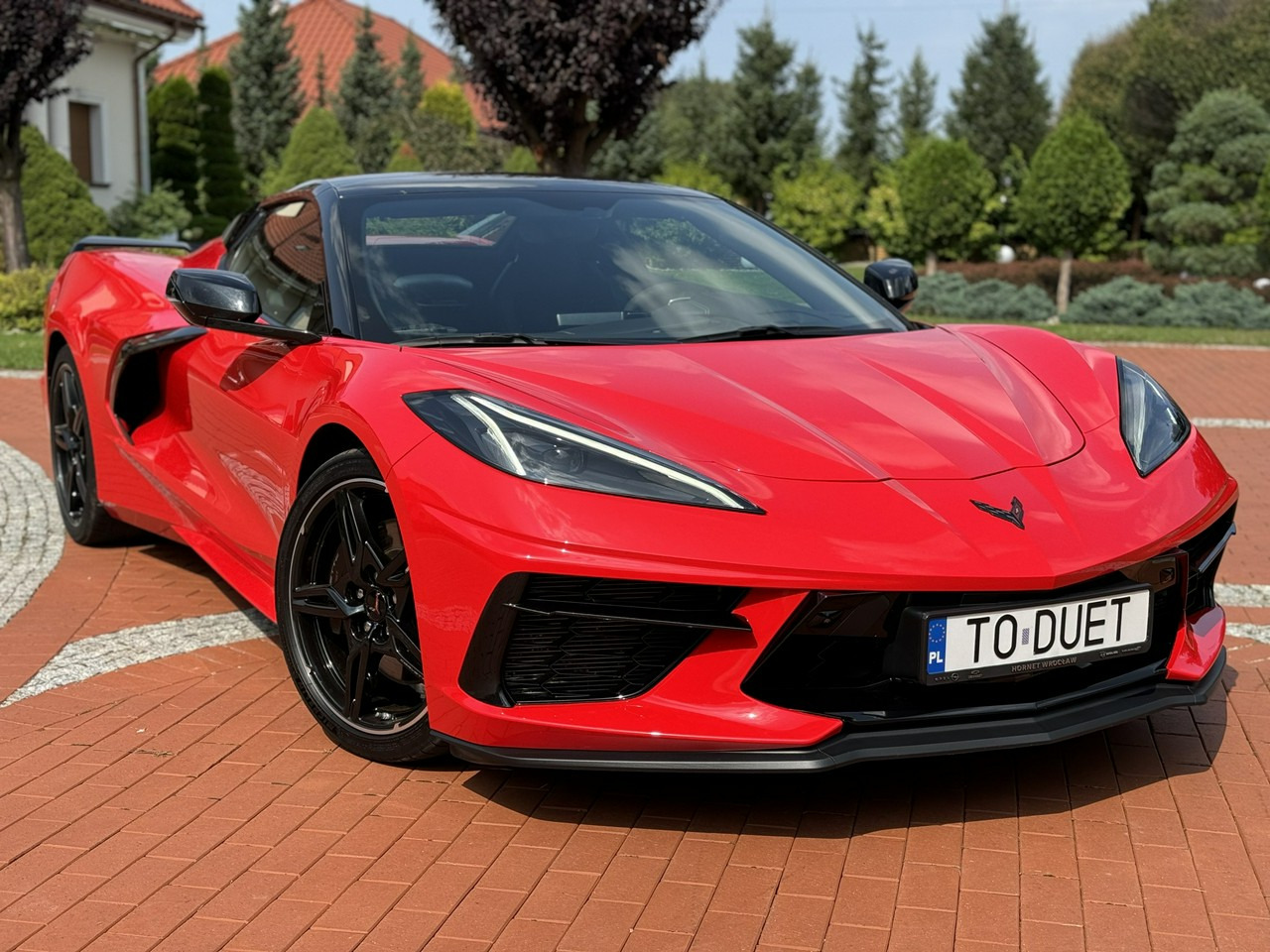 Chevrolet Corvette - Κάμπριο: φωτογραφία 2 Chevrolet Corvette - Κάμπριο: φωτογραφία 2