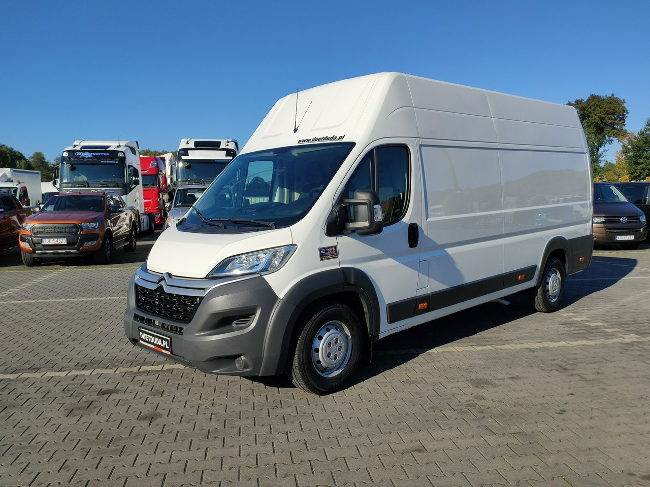 Citroen Jumper - Βαν: φωτογραφία 2 Citroen Jumper - Βαν: φωτογραφία 2