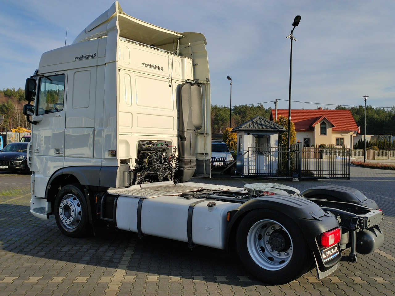 Τράκτορας DAF XF 106.460 Euro 6 LowDeck Mega: φωτογραφία 15