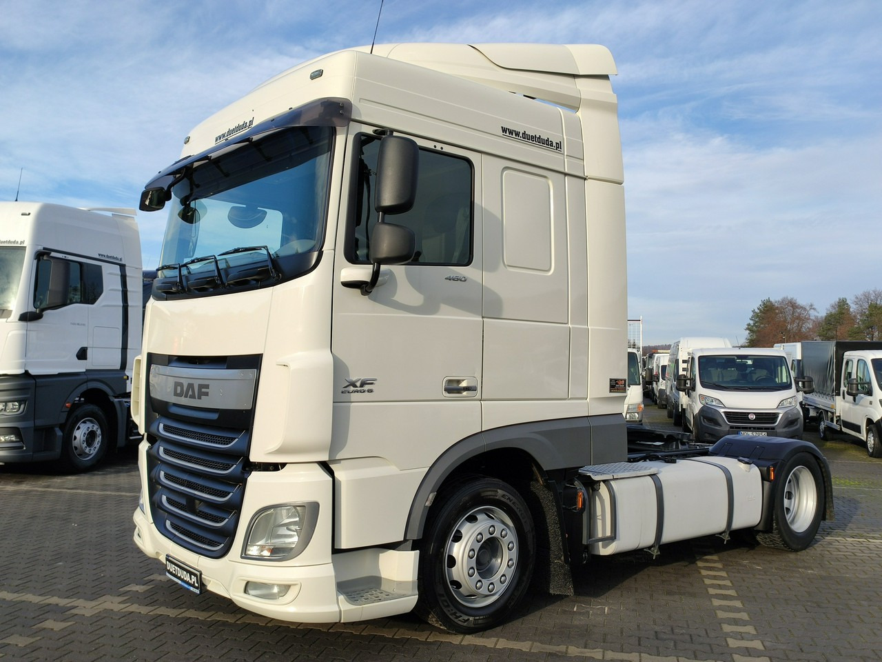 DAF XF 106.460 Euro 6 LowDeck Mega - Τράκτορας: φωτογραφία 1 DAF XF 106.460 Euro 6 LowDeck Mega - Τράκτορας: φωτογραφία 1