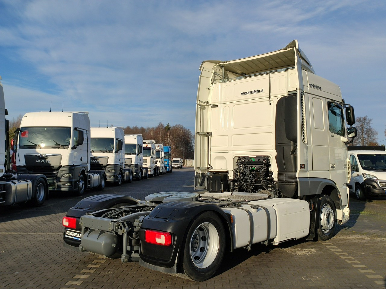 Τράκτορας DAF XF 106.460 Euro 6 LowDeck Mega: φωτογραφία 10