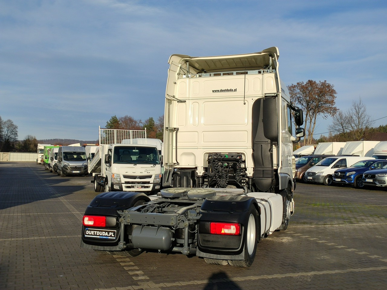 Τράκτορας DAF XF 106.460 Euro 6 LowDeck Mega: φωτογραφία 11