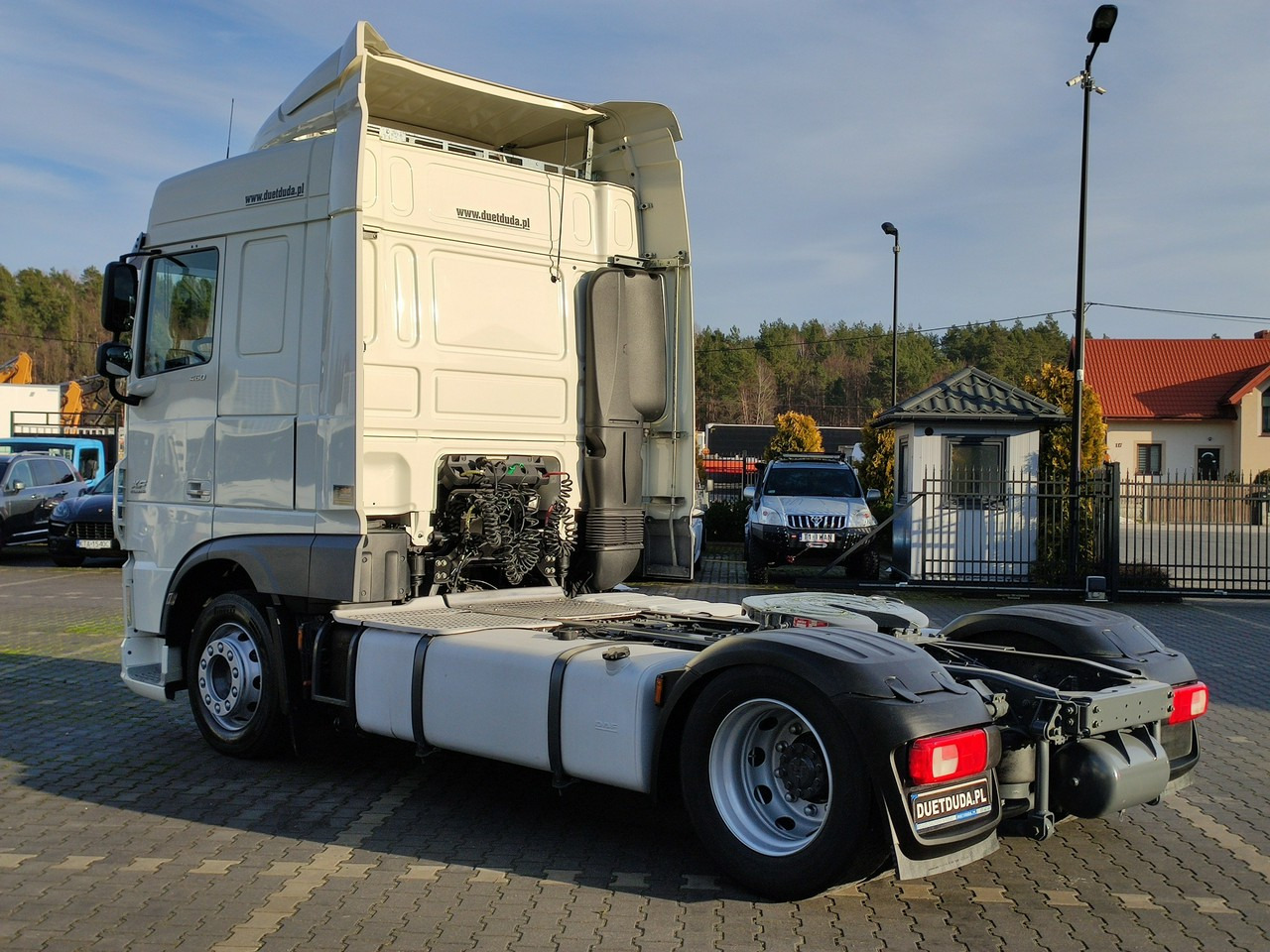 Τράκτορας DAF XF 106.460 Euro 6 LowDeck Mega: φωτογραφία 14